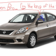 Illustration for article titled Once upon a time, there was a sad man in a Nissan Versa.